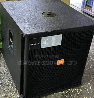 JBL SRX718S Outdoor Indoor Bass Subwoofer