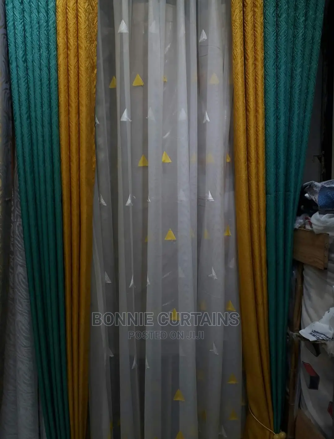 Curtains and Shears for Sale