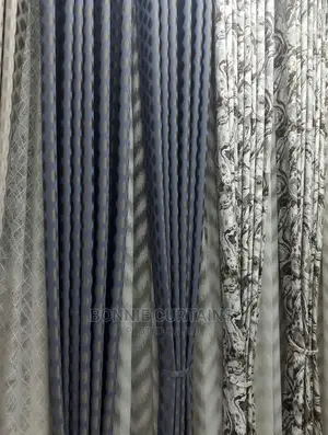 Yellow Curtains With Plain White Sheers