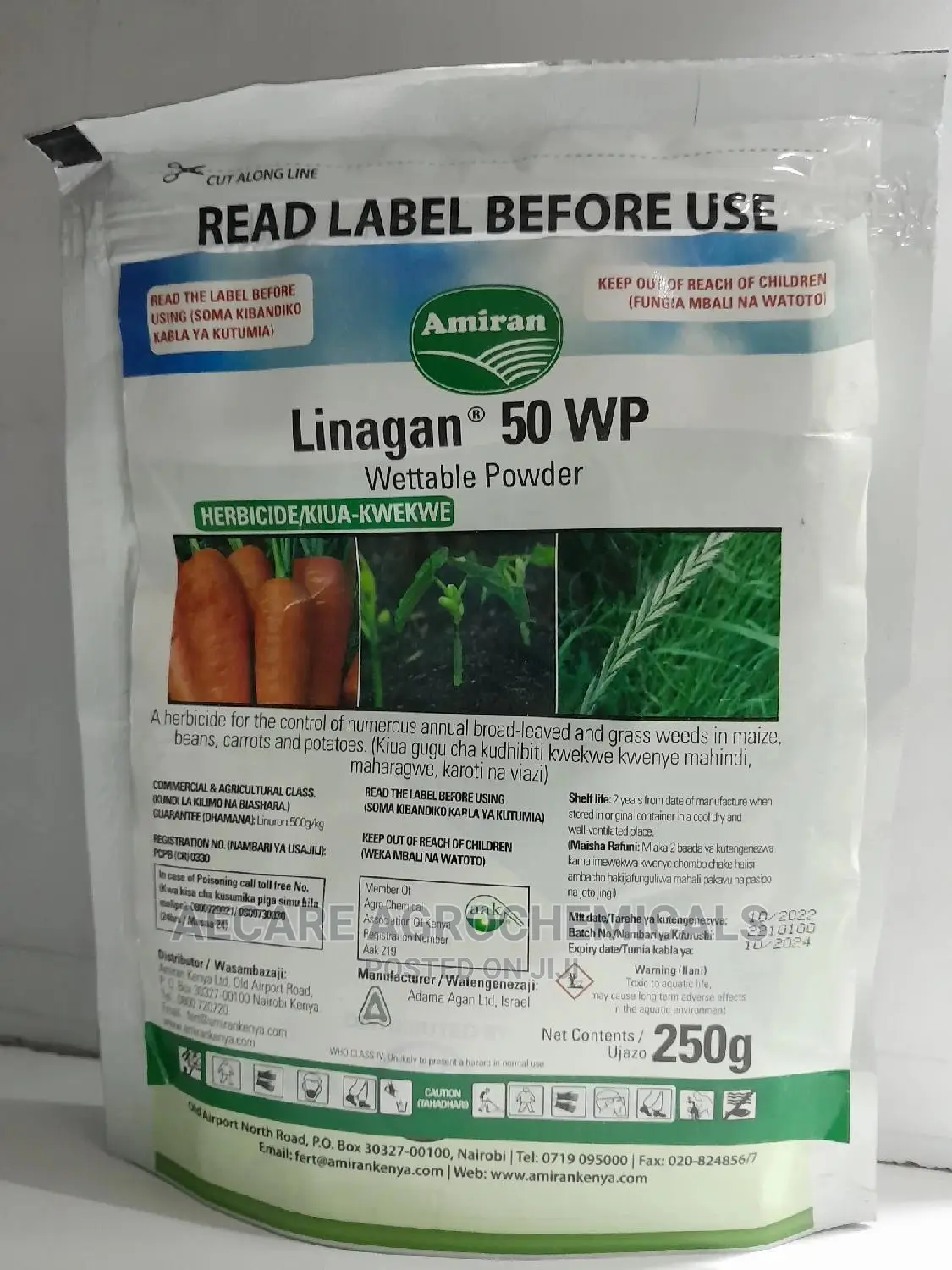 Linagan 50wp Herbicide 250G