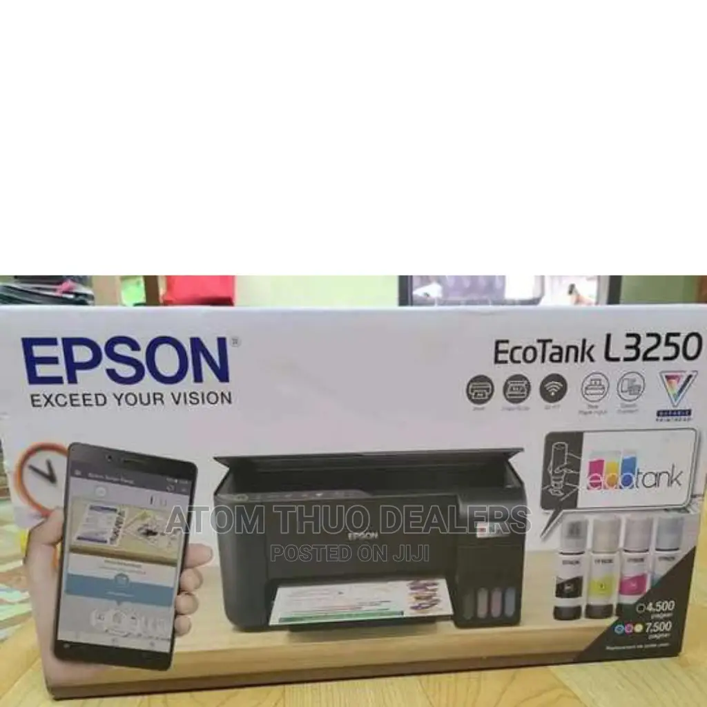 All in One Epson L3250 New Printer 