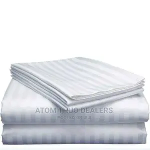 Satin 7*8 Bedsheets With 4 Pillow Cases 