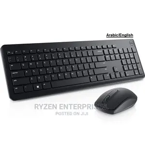 Dell Wireless Keyboard and Mouse - KM3322W