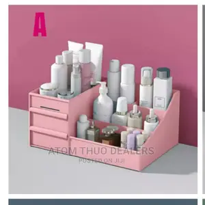 Pretty  Make Up Organizer in Different Colours .