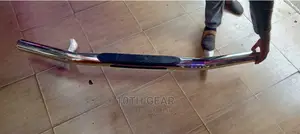 Prado 150 Rear Bumper Protector