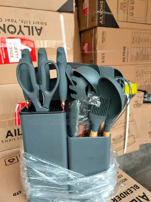 19pcs Silicon Spoon
