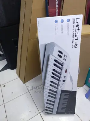 Midi Keyboard Carbon 49