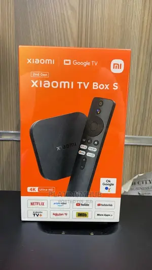 Xiaomi Tv Box S 2nd Gen