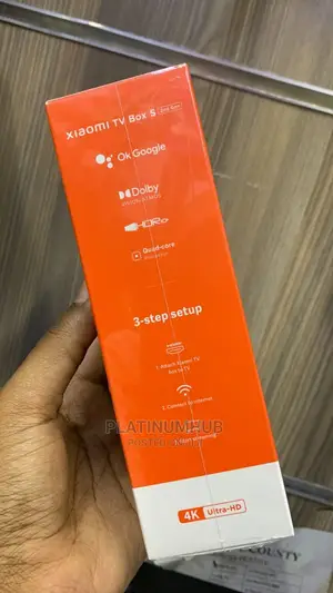Xiaomi Tv Box S 2nd Gen