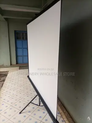 Tripod Projection Screen 84”X84” for Hire.