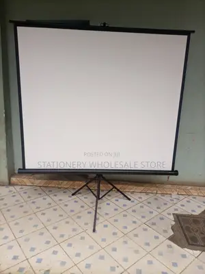 Tripod Projection Screen 96”X96” for Hire.