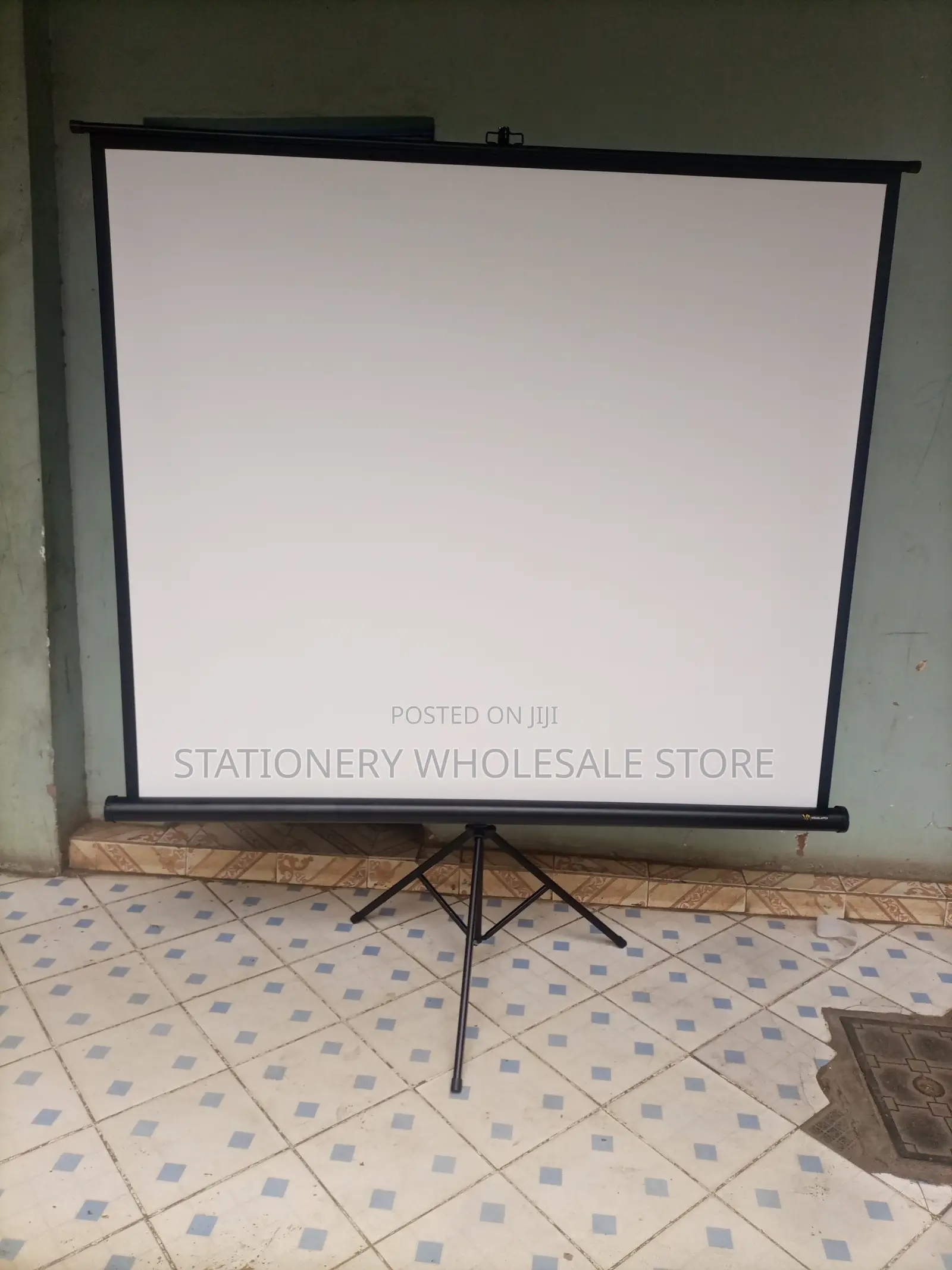 Tripod Projection Screen 120”X120” for Hire.