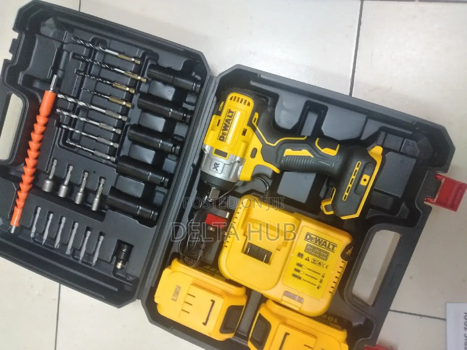 Rechargeable Impact Wrench