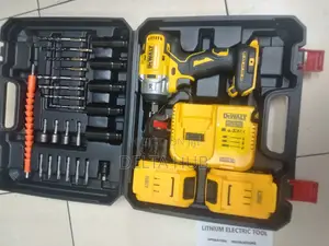 Cordless Dewalt Impact Wrench