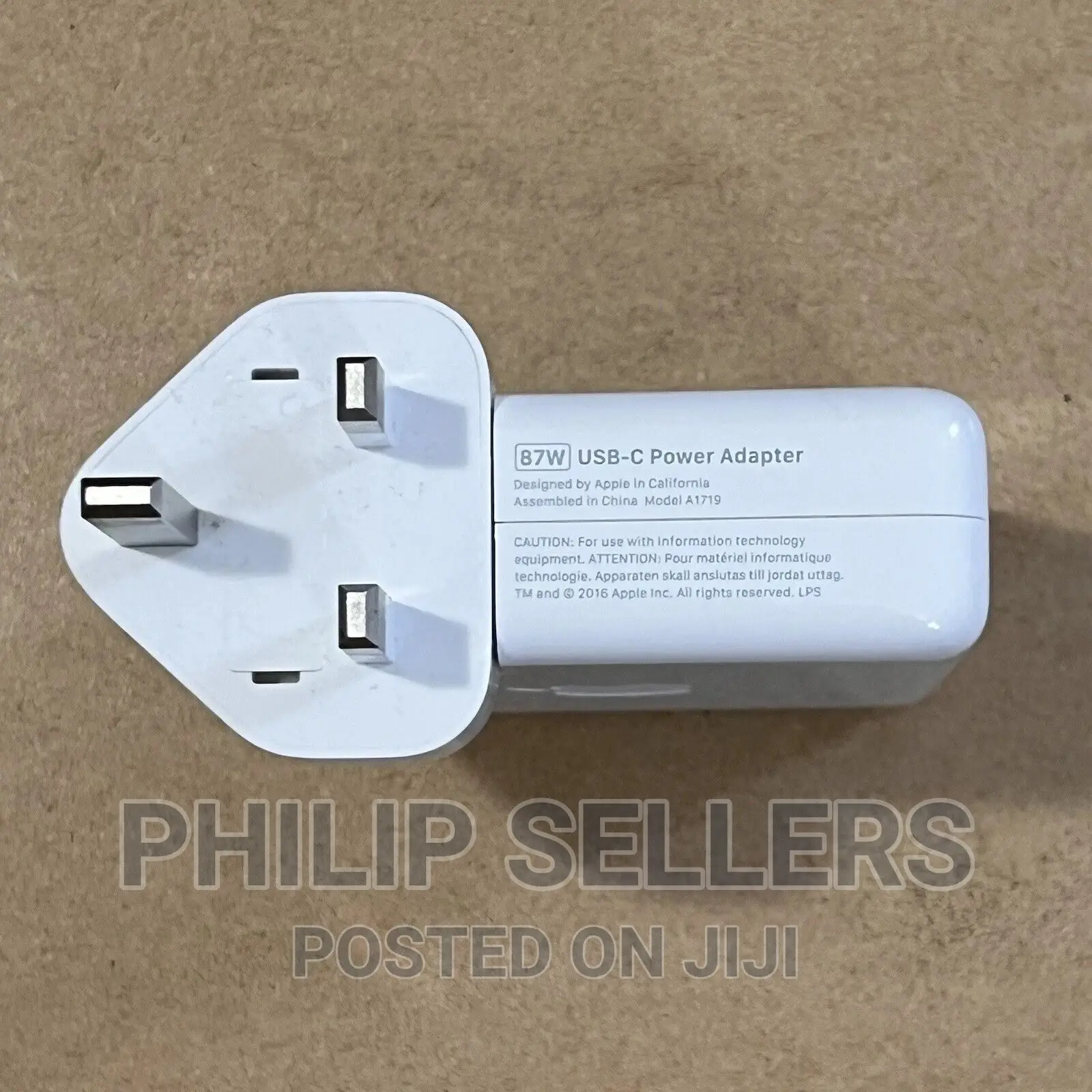Genuine 100% Real Apple 87W USB-C Mac/iPhone/iPad