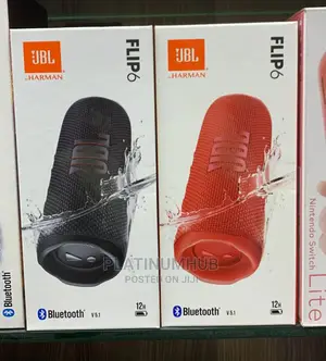 JBL Flip 6 Bluetooth Speaker