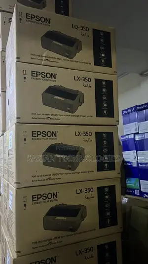 Lx 350 Epson Printer Dot Matrix