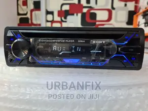 Sony Bluetooth Car Radio With CD, DVD, Usb, Aux