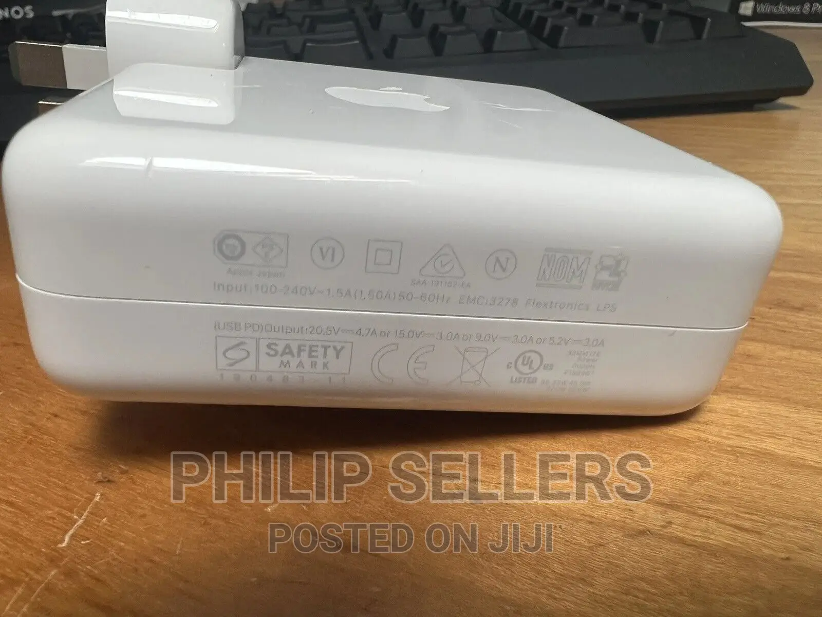 Macbook Pro Power Adaptor Charger Plug