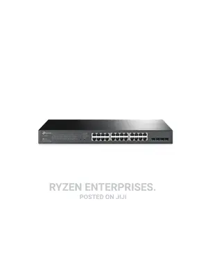 ^~°Jetstream 28-Port Gigabit Smart Switch With 24-Port Poe+