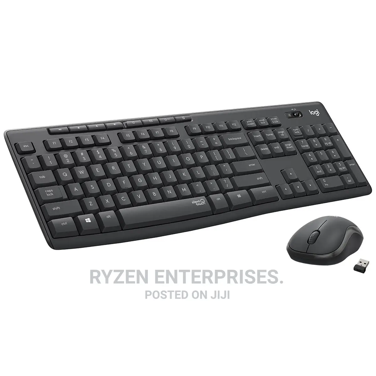 Logitech Mk295 Wireless Keyboard And Mouse