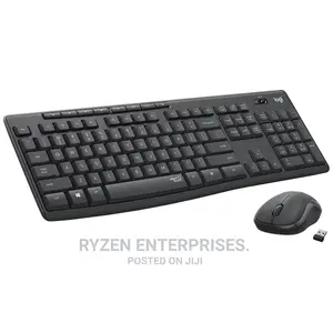 Logitech Mk295 Wireless Keyboard And Mouse