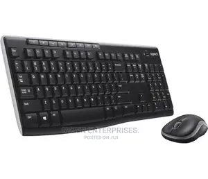 Logitech Mk270 Wireless Keyboard And Mouse