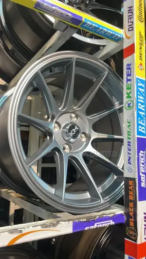 Rim 15" 4holes Offset Gray