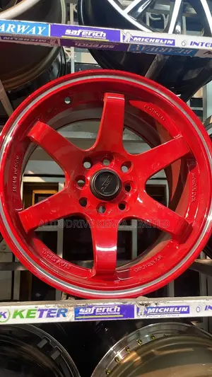 Rim 15" 8holes Offset Red