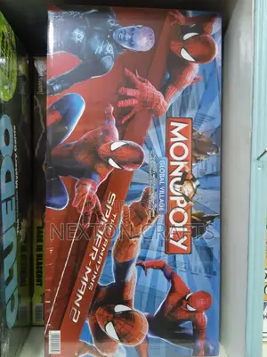 Spiderman Monopoly Edition