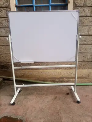 Whiteboard – Board With Wheeled Stand 3ft X 4ft