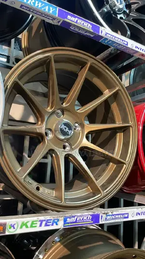 Rim 15" 4holes Offset Gold