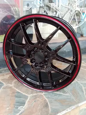 Rims Size 17 Black-Ish Redish