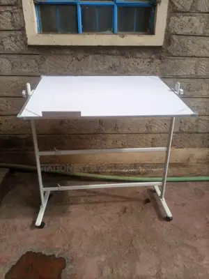 Whiteboard – White Board With Wheeled Stand 90cm X 120c