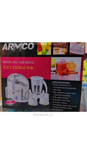 Armco 4in1 Food Processor (Blender, Grinder, Juicer, Mincer)
