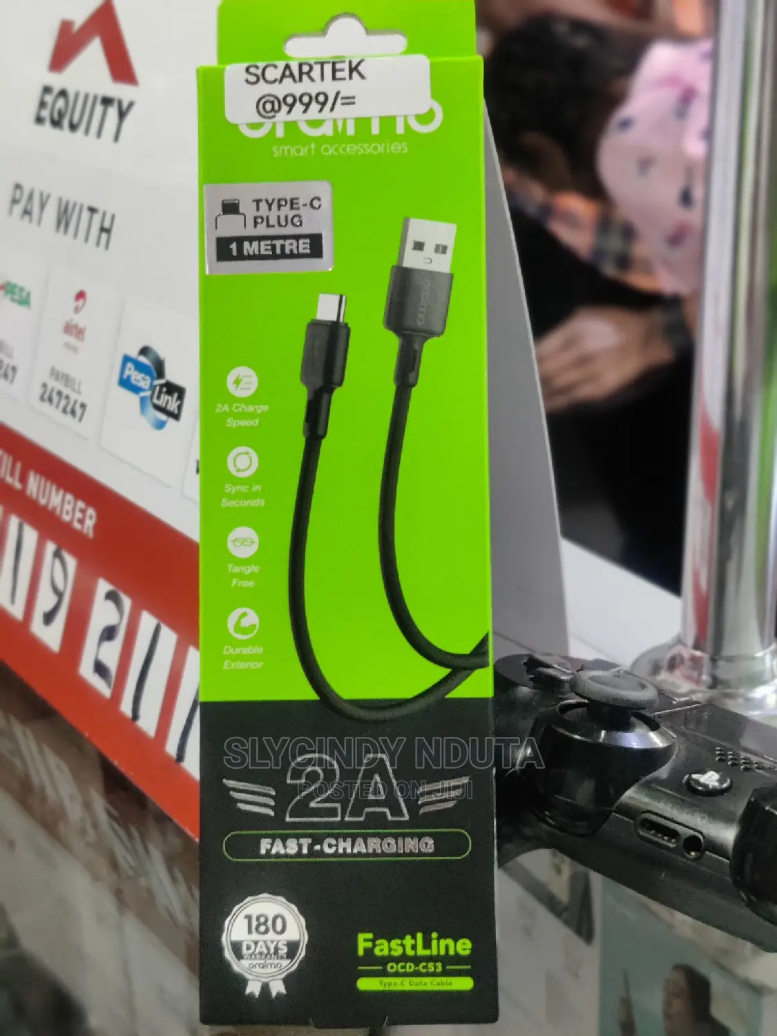 Oraimo Type-Plug