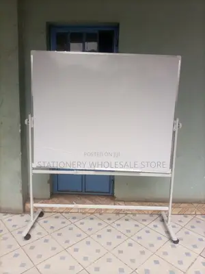 256. Whiteboard – White Board With Wheeled Stand 3ft X 2ft
