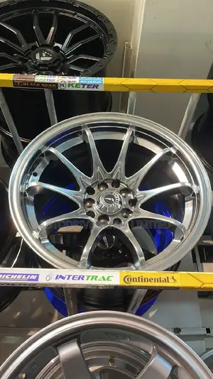 Rim 16" 10holes Offset Silver