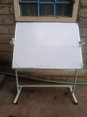 Whiteboard – White Board With Wheeled Stand 90cm X 120cm