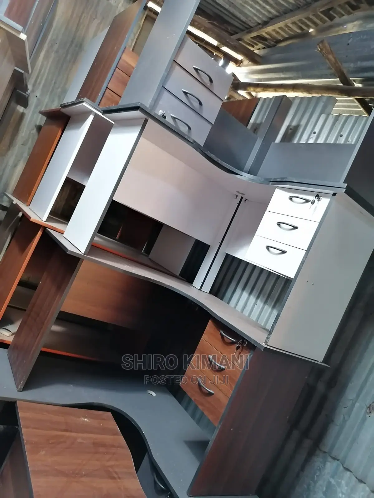 L Shaped Quality Office Desk