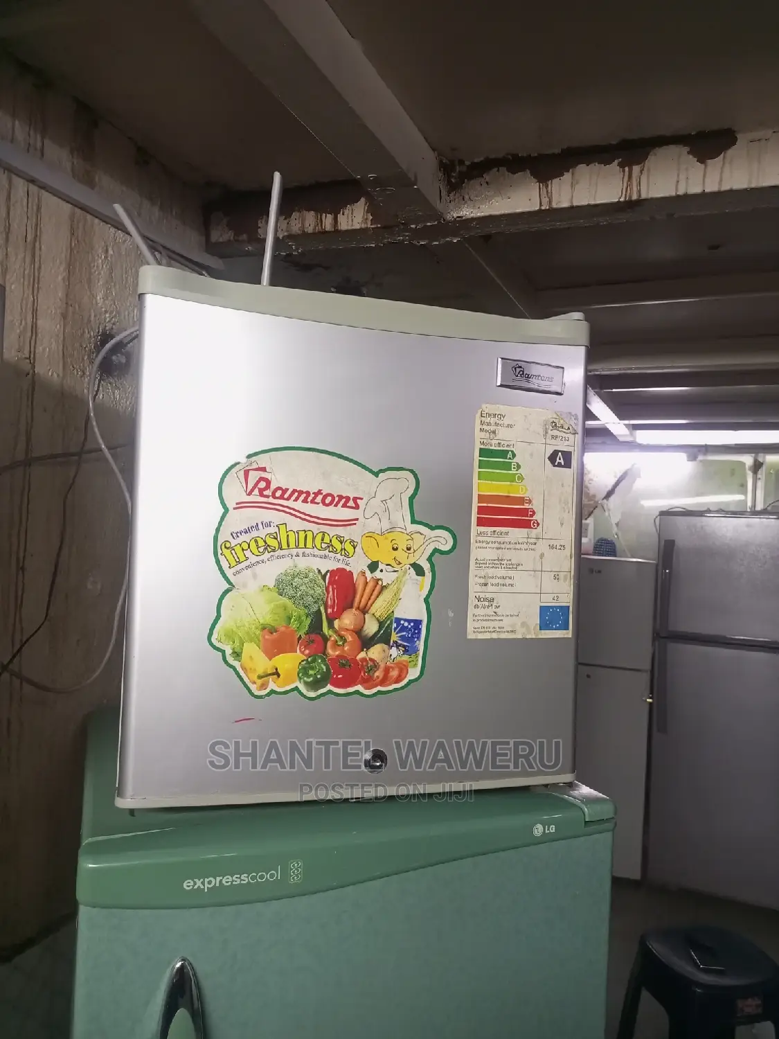 Min Single Door Fridge
