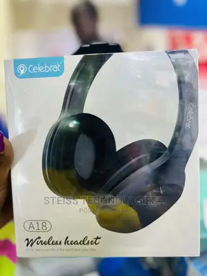 Celebrat A18 Wireless Headphone.
