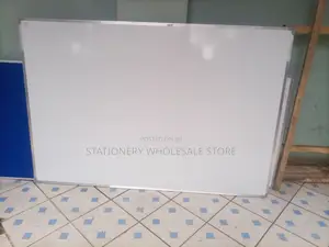 6ft X 4ft -Double Sided White Board.