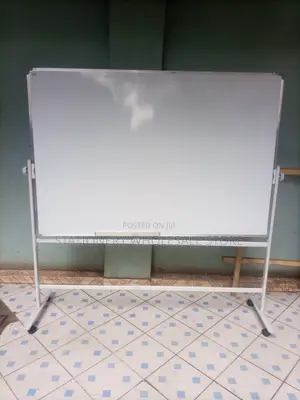 White Board With Wheeled Stand 5ft X 4ft -Double Sided