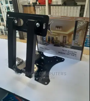 Rotating 14"-55" Tilt Moving Wall Mount Bracket