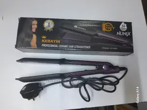 Nunix Flat Iron/ Hair Straightener