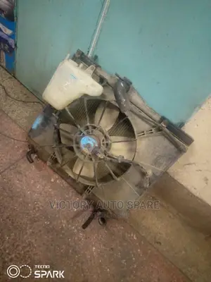 Toyota Rush Radiator Complete
