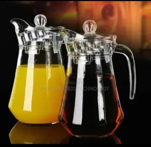 2pcs Water/Juice Glass Jug