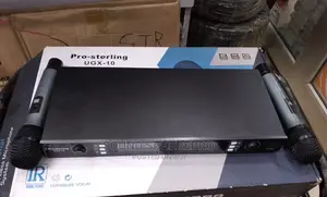 Pro-Sterling UGX10 Wireless Microphone