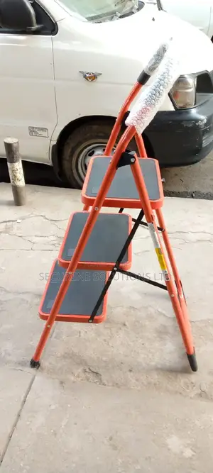 3 Step Ladder Steel